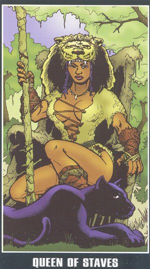 Queen of Staves