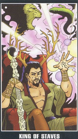 King of Staves