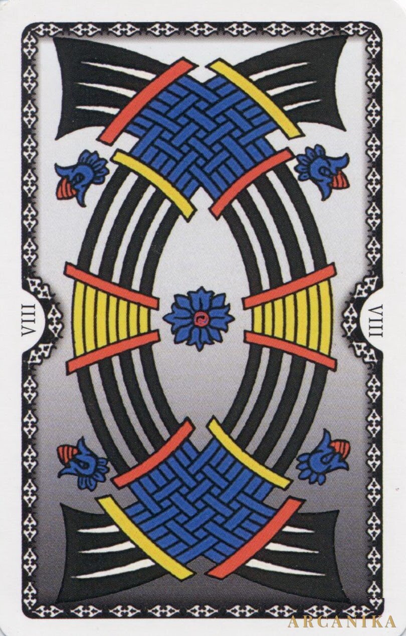 Eight of Swords