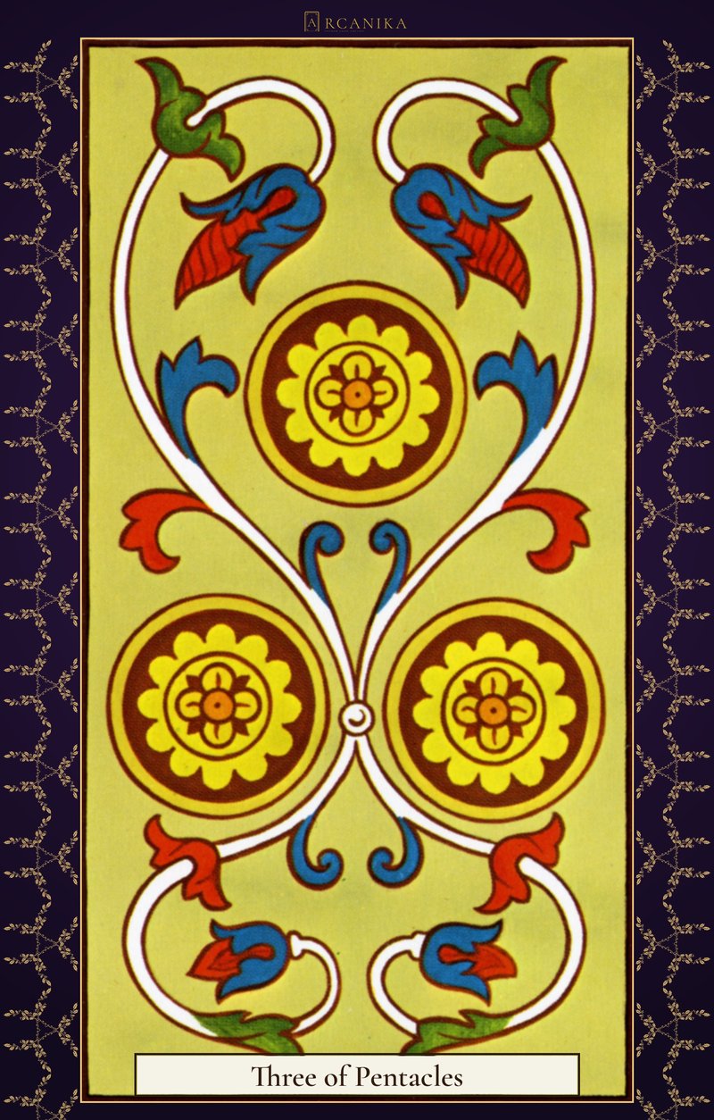 Three of Pentacles
