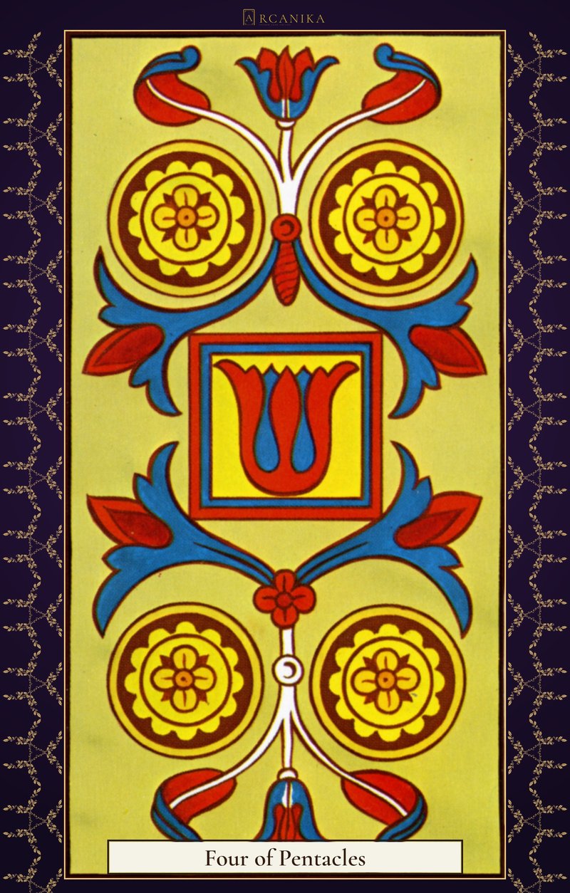 Four of Pentacles