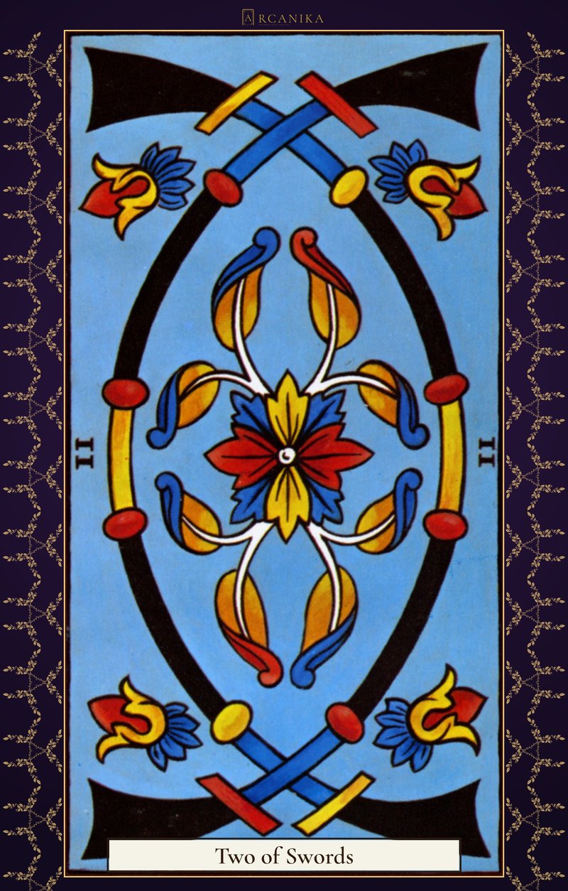 Two of Swords