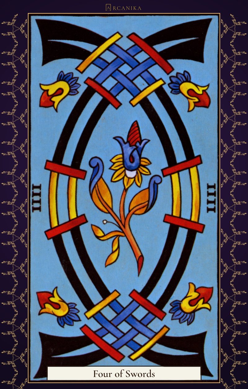 Four of Swords