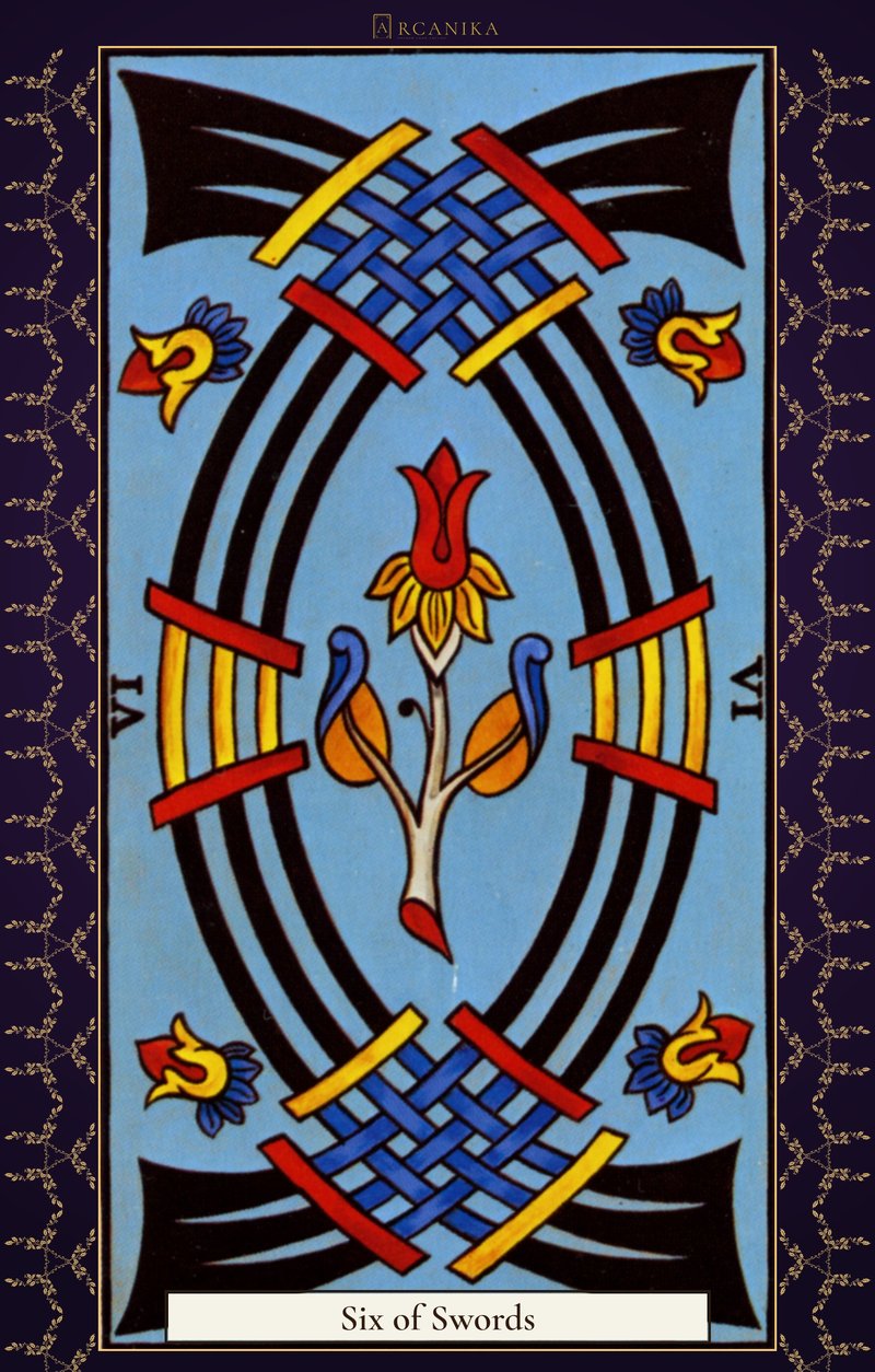 Six of Swords