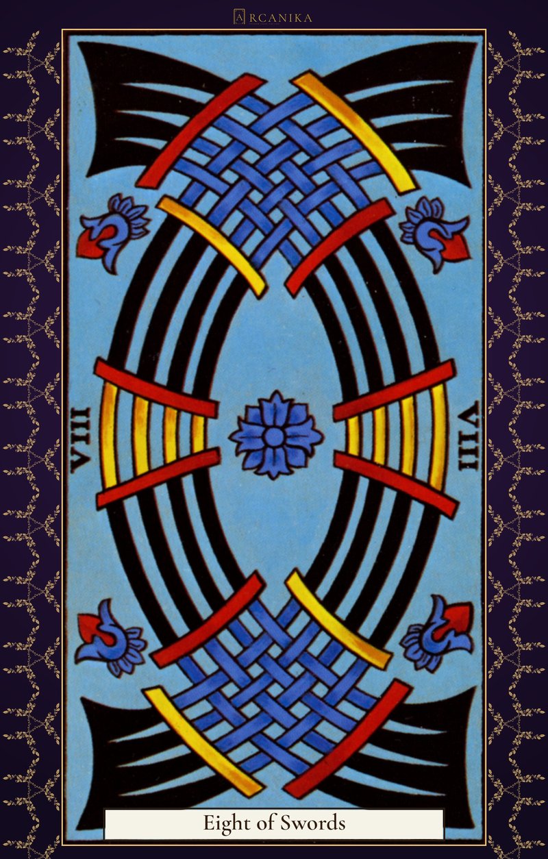 Eight of Swords