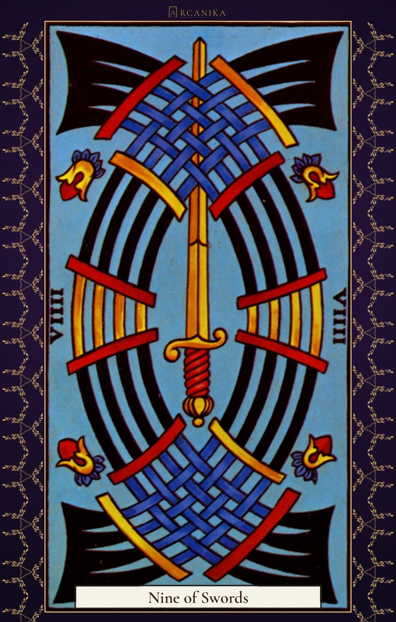 Nine of Swords