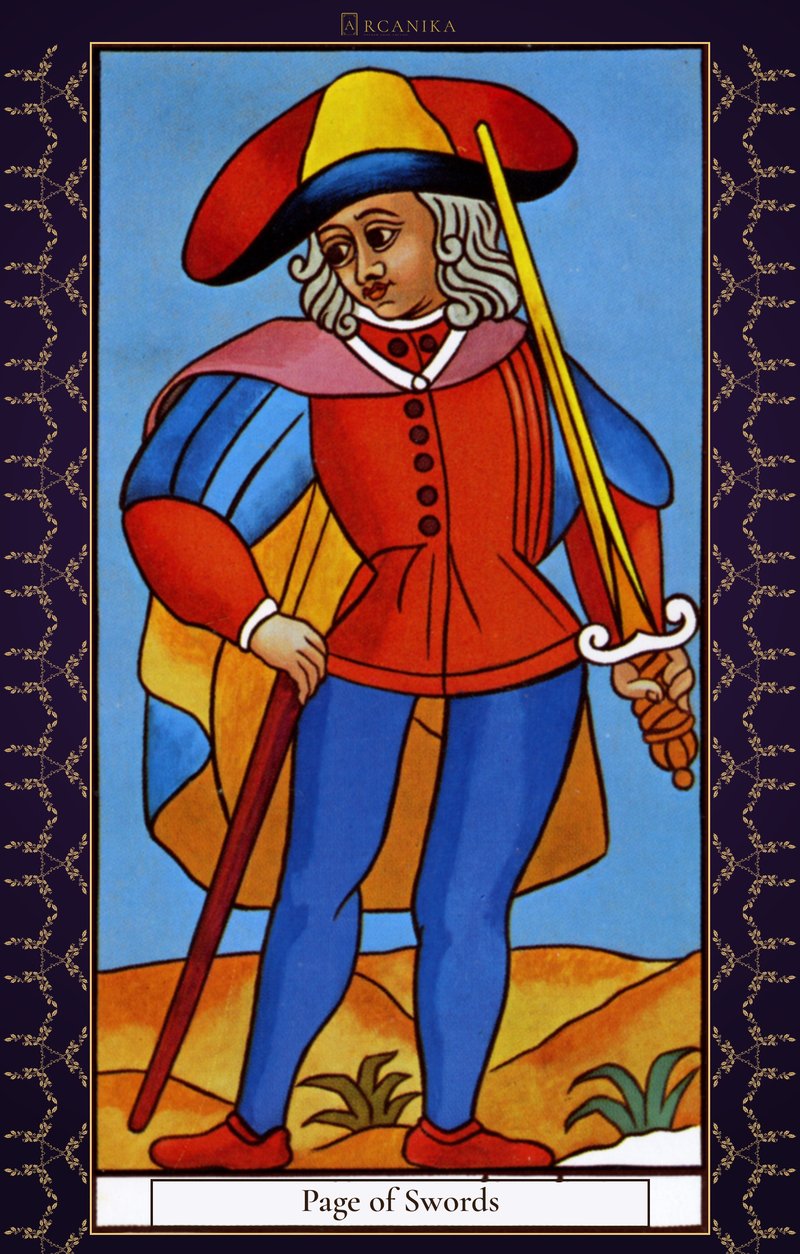 Page of Swords