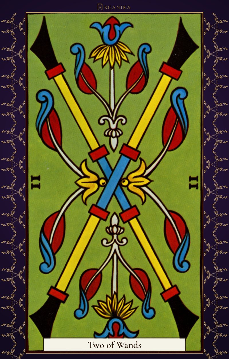 Two of Wands