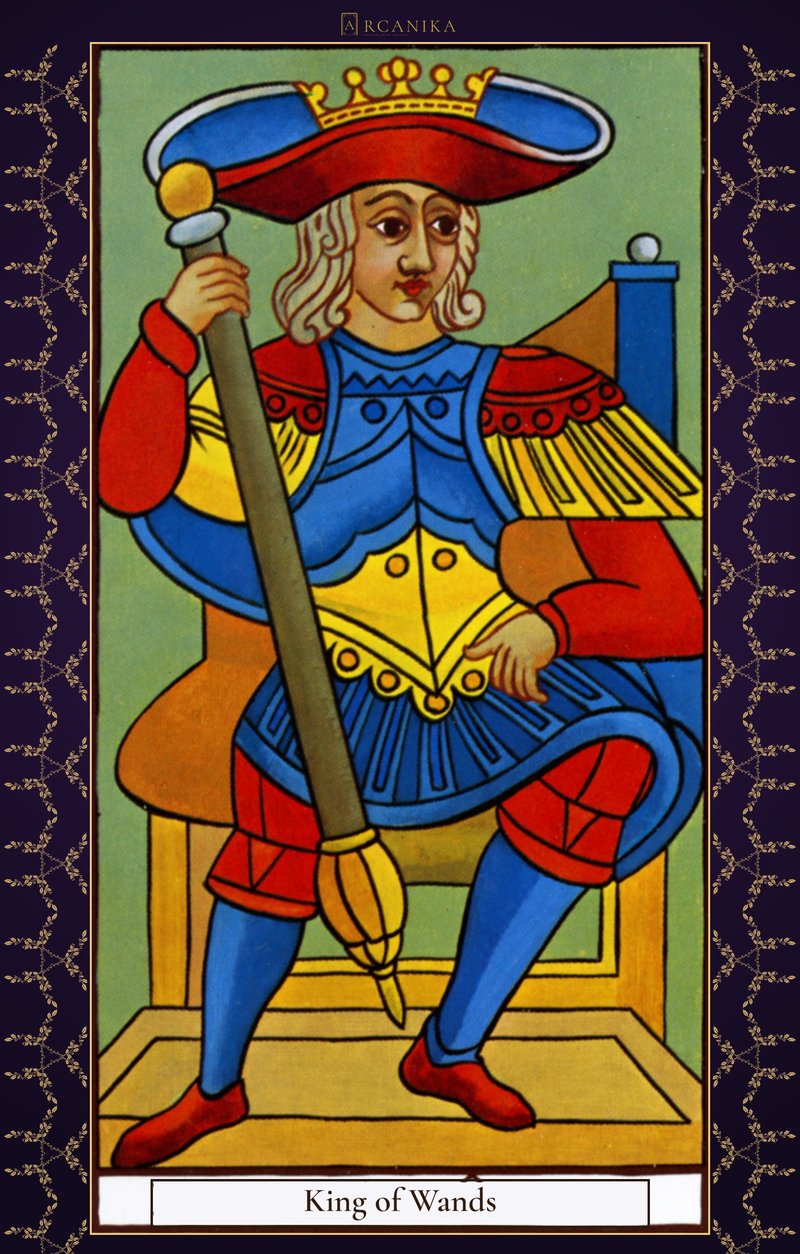 King of Wands