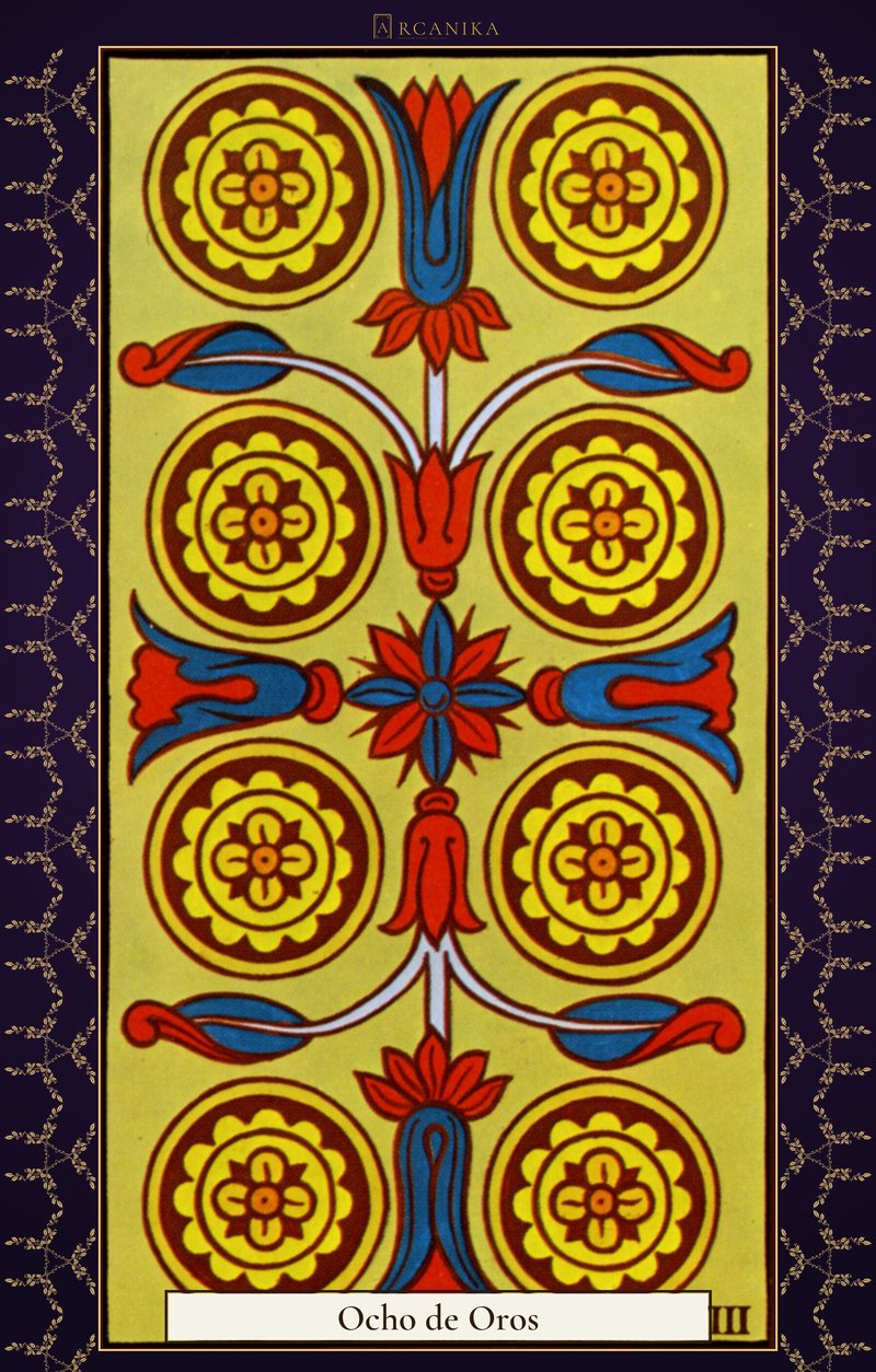 Ocho de Oros