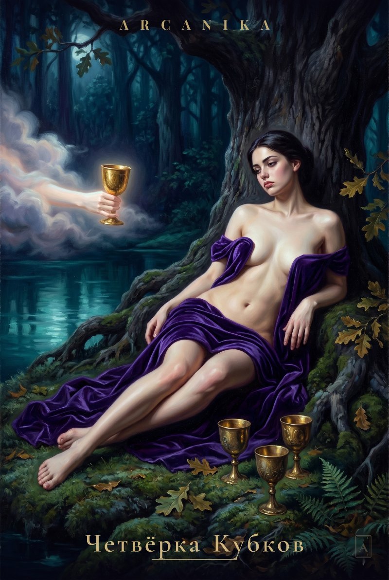 Four of Cups