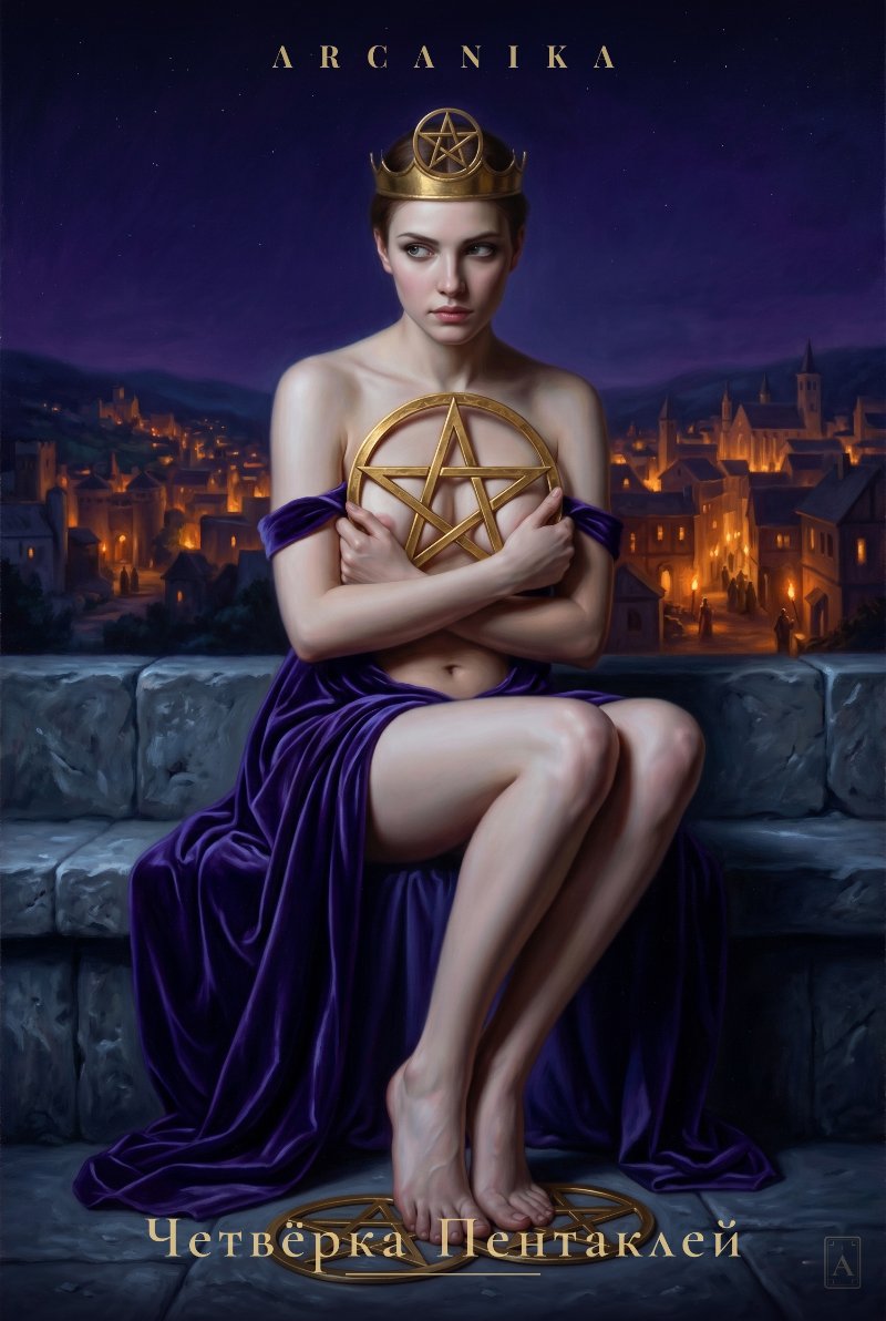 Four of Pentacles