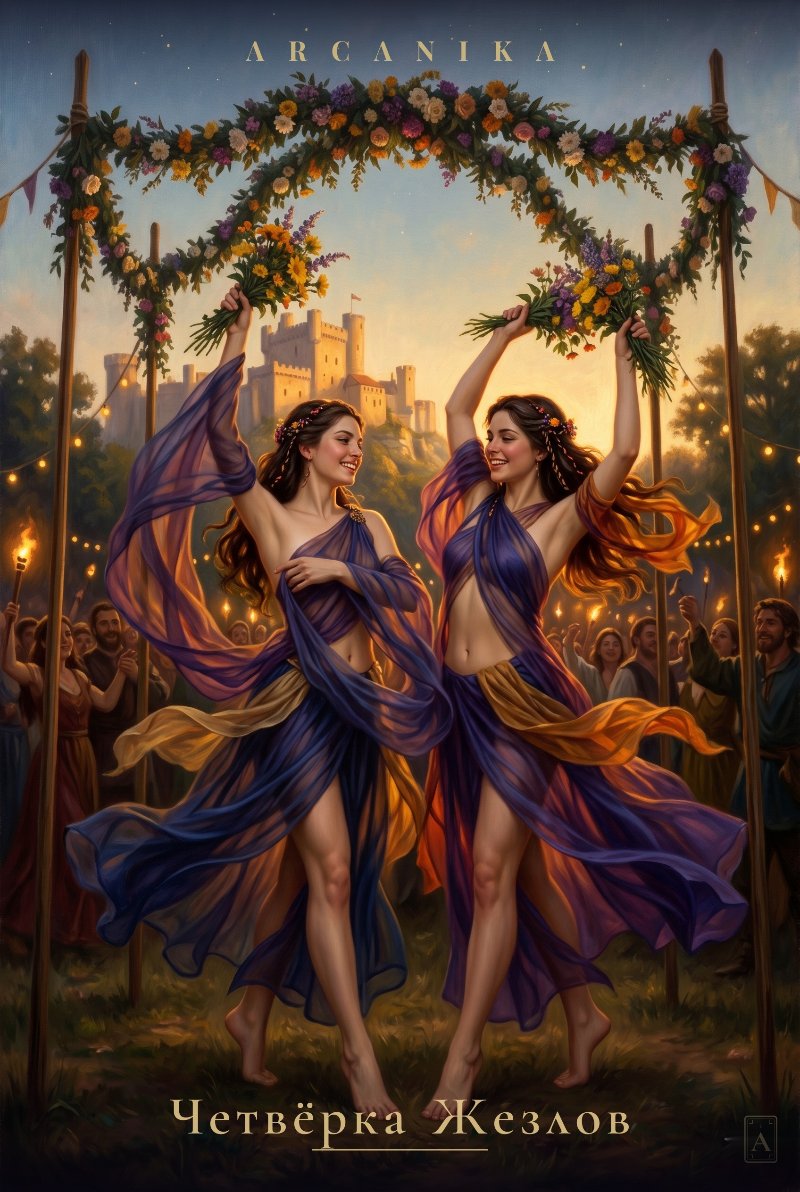 Four of Wands