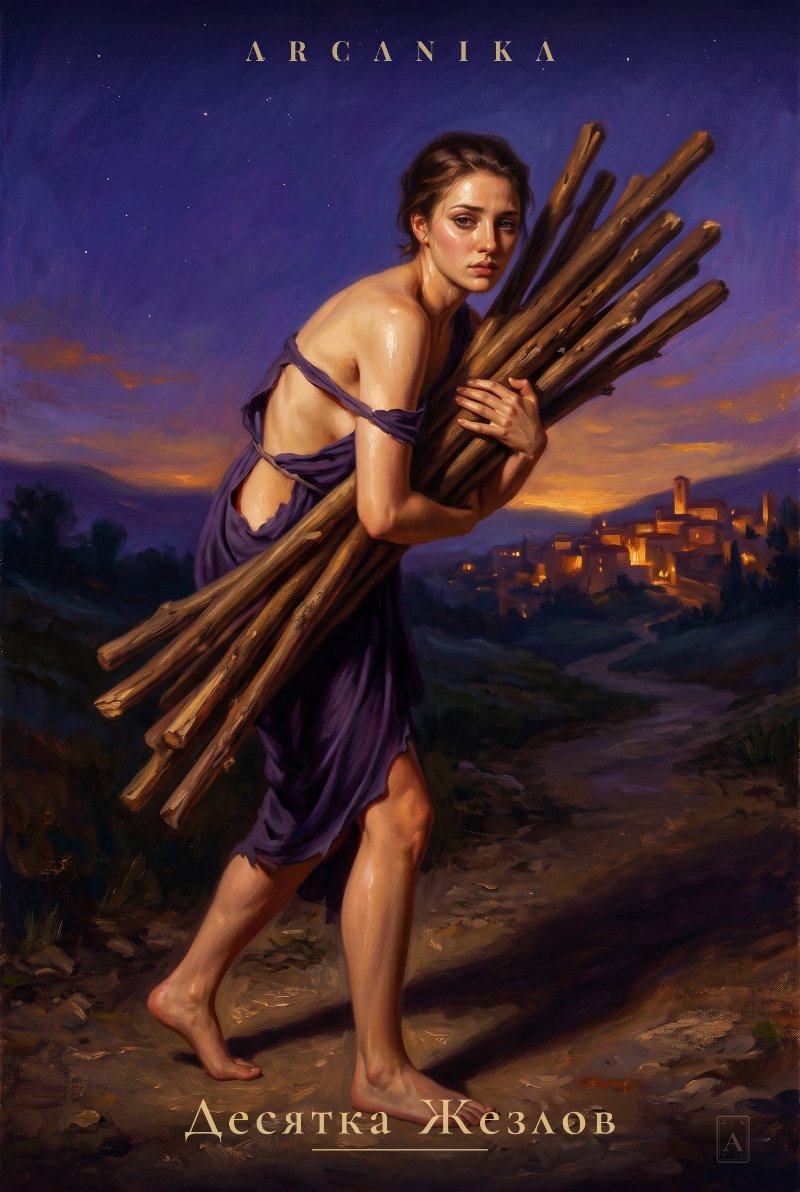 Ten of Wands