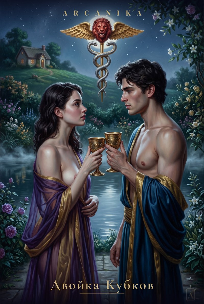 Two of Cups