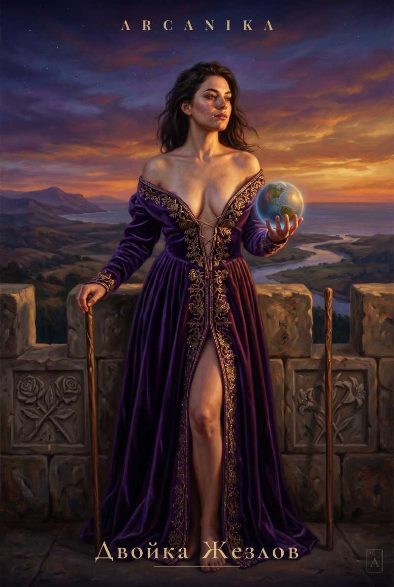 Two of Wands