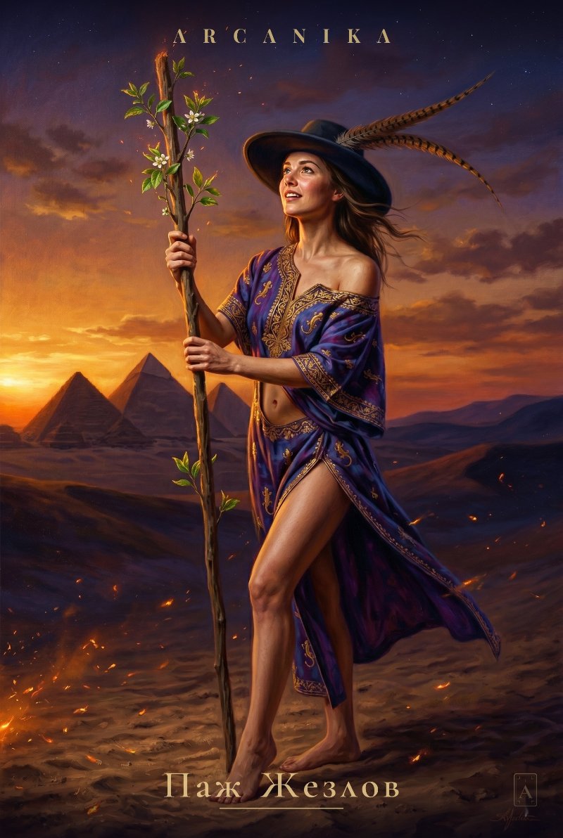 Page of Wands