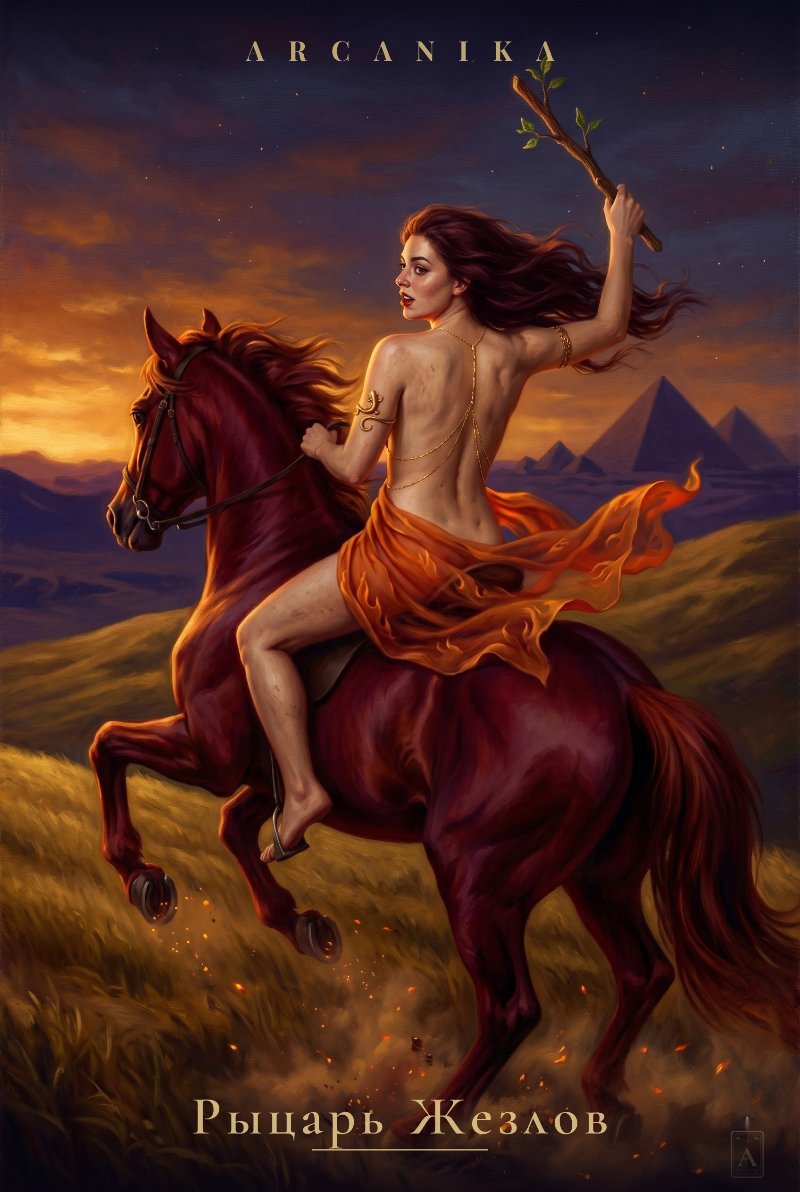 Knight of Wands