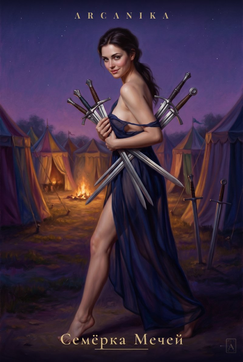 Seven of Swords