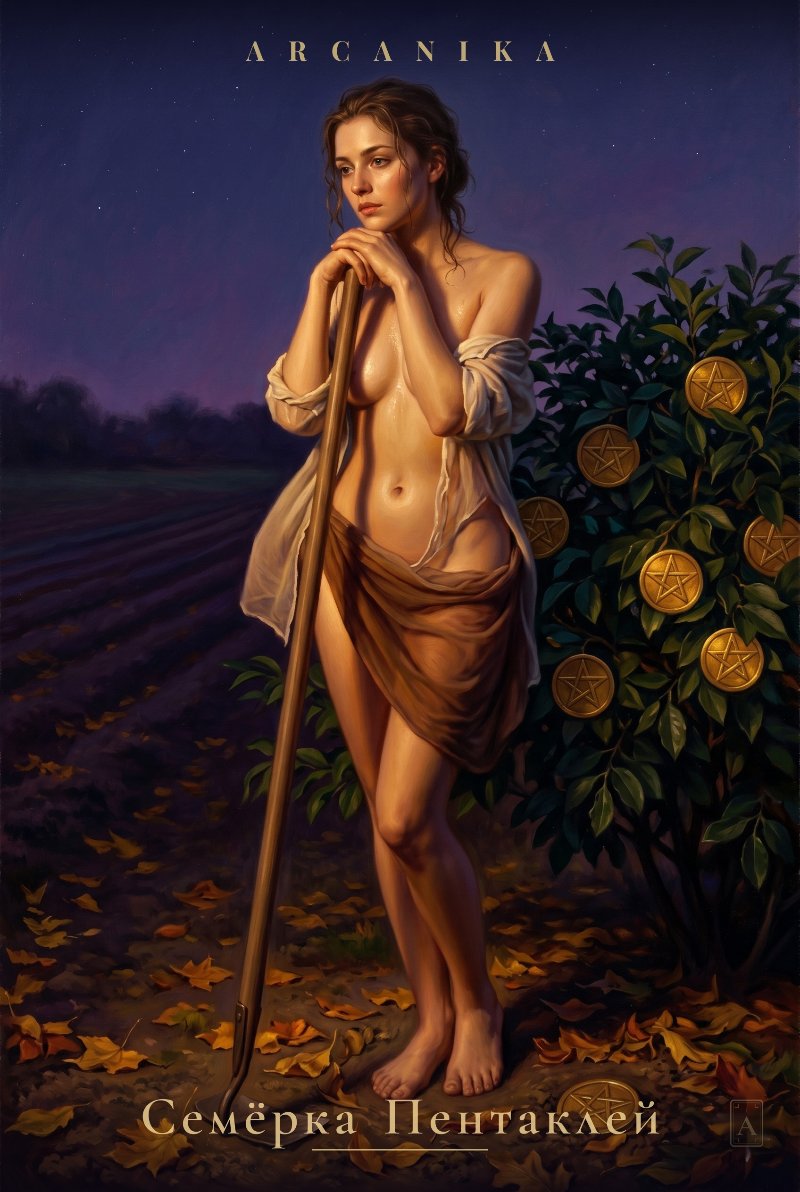 Seven of Pentacles