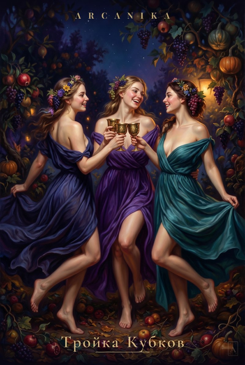 Three of Cups