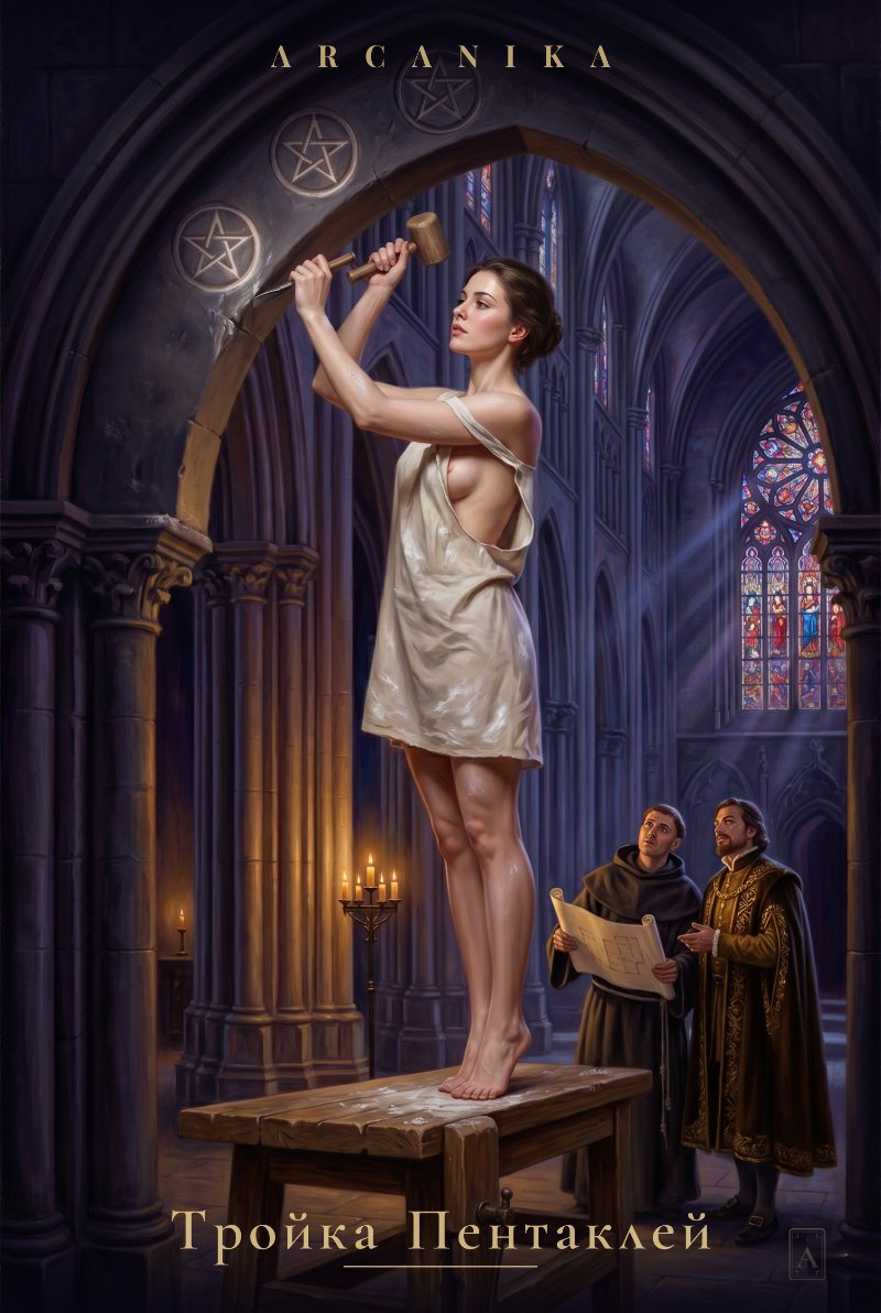 Three of Pentacles
