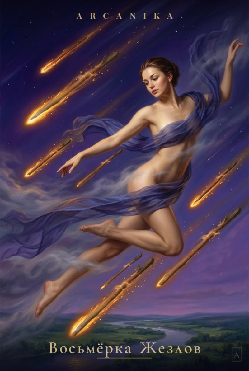 Eight of Wands