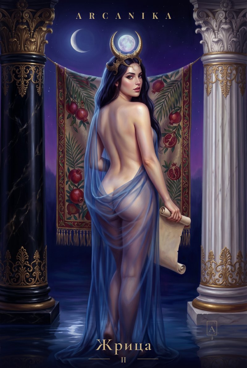 The High Priestess