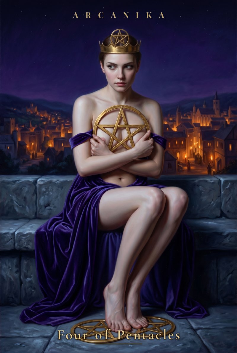 Four of Pentacles