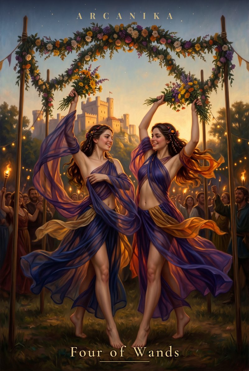 Four of Wands