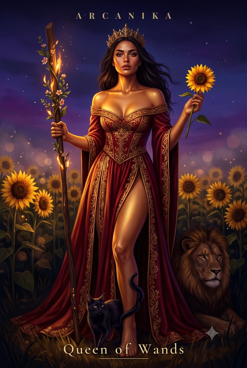 Queen of Wands