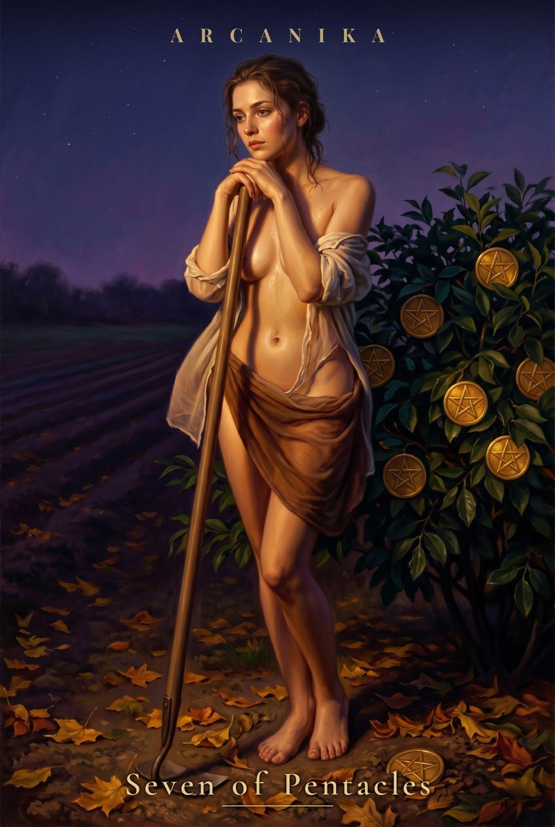 Seven of Pentacles