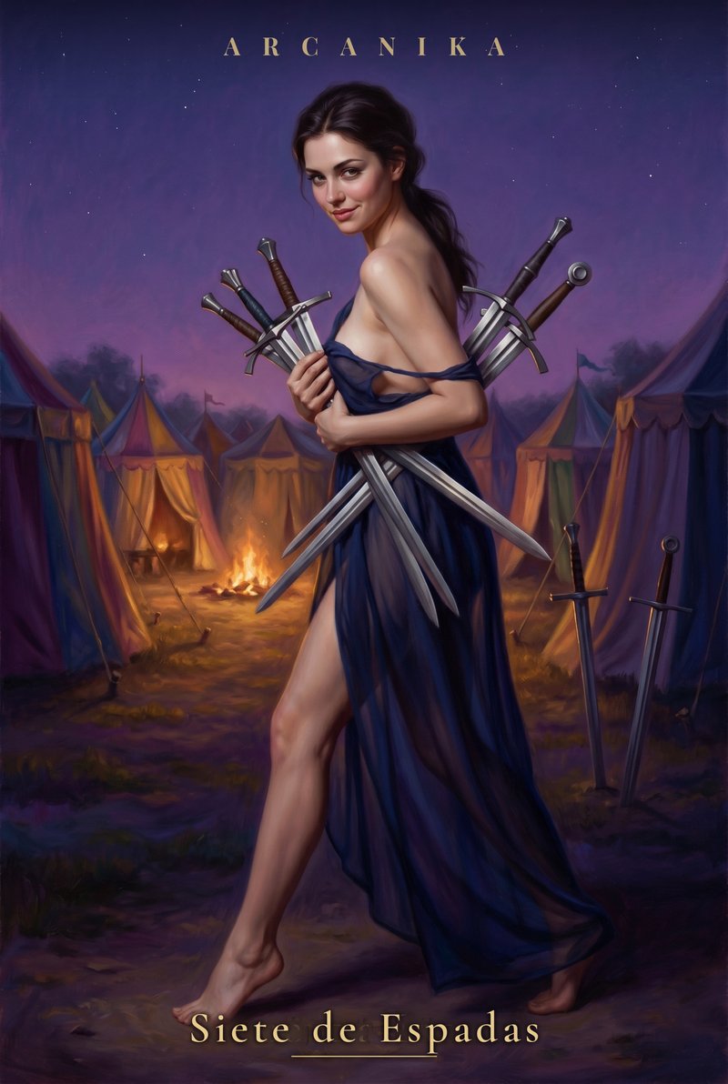 Siete de Espadas