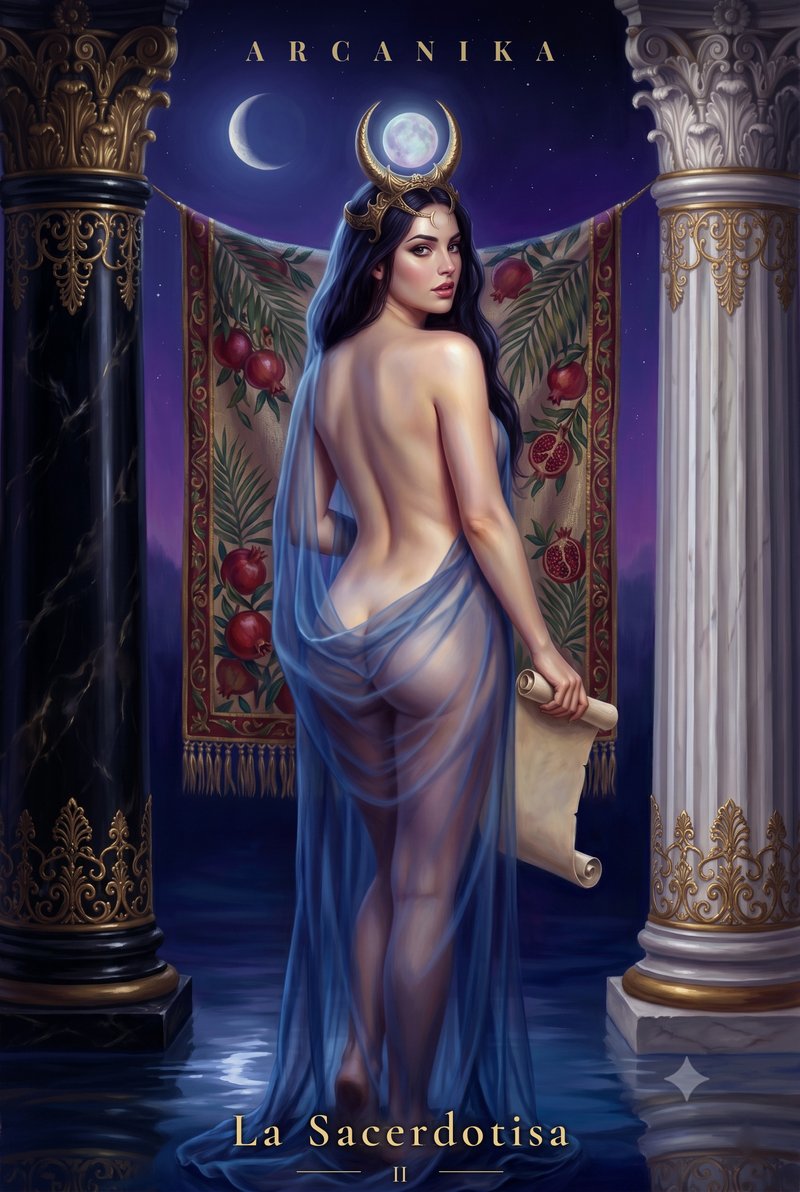 La Sacerdotisa