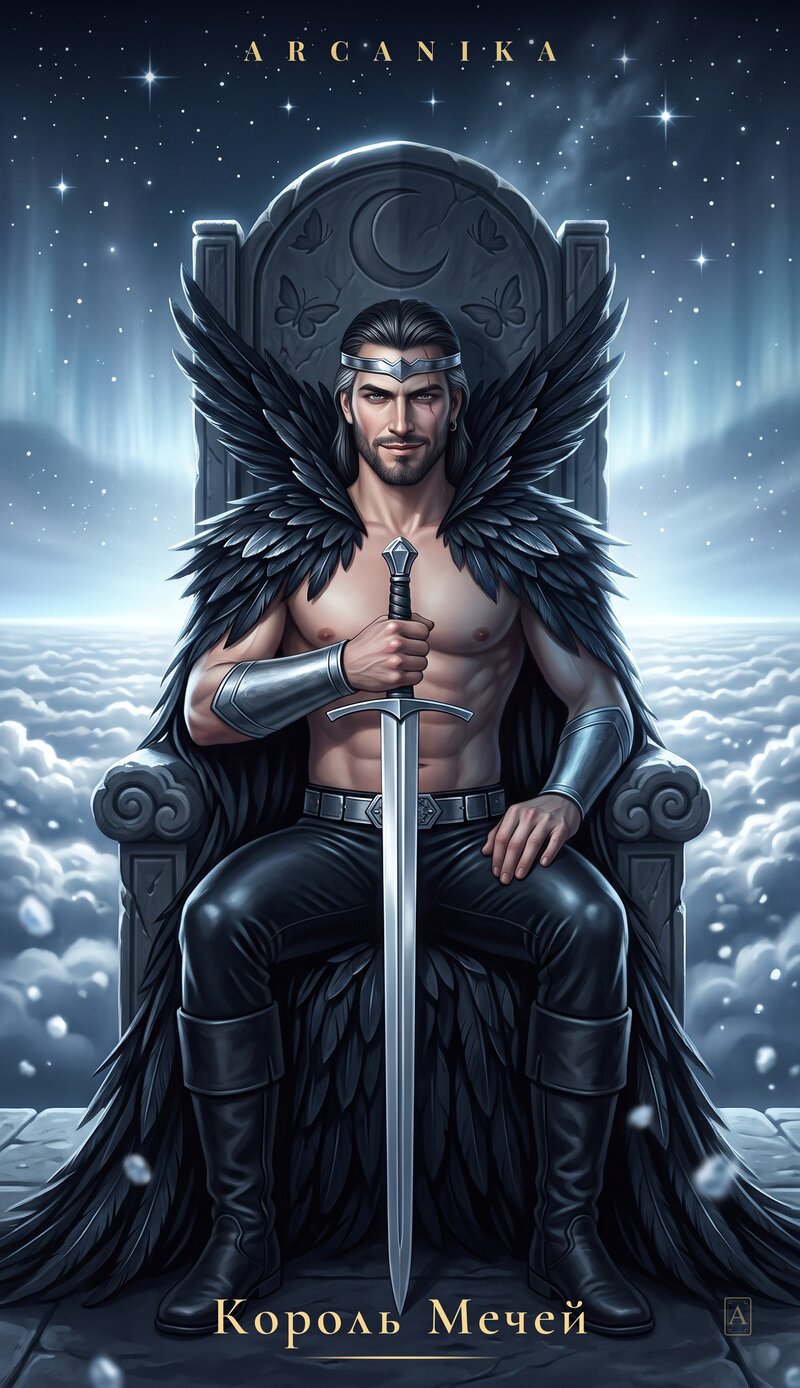 Rey de Espadas