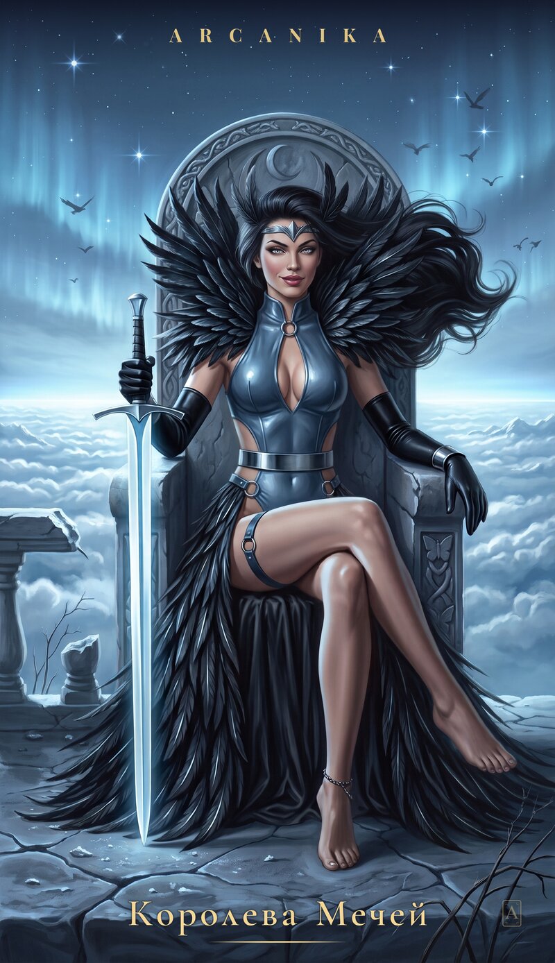 Reina de Espadas