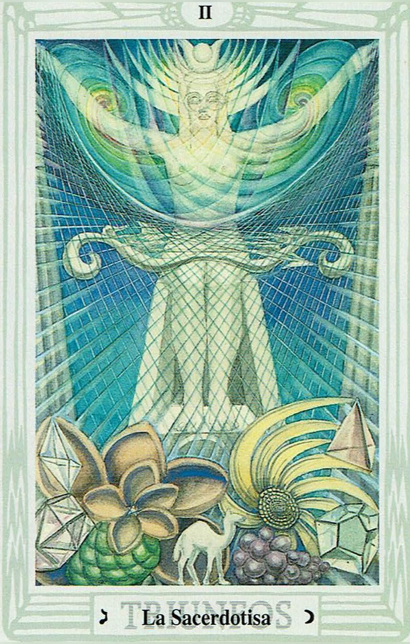 La Sacerdotisa