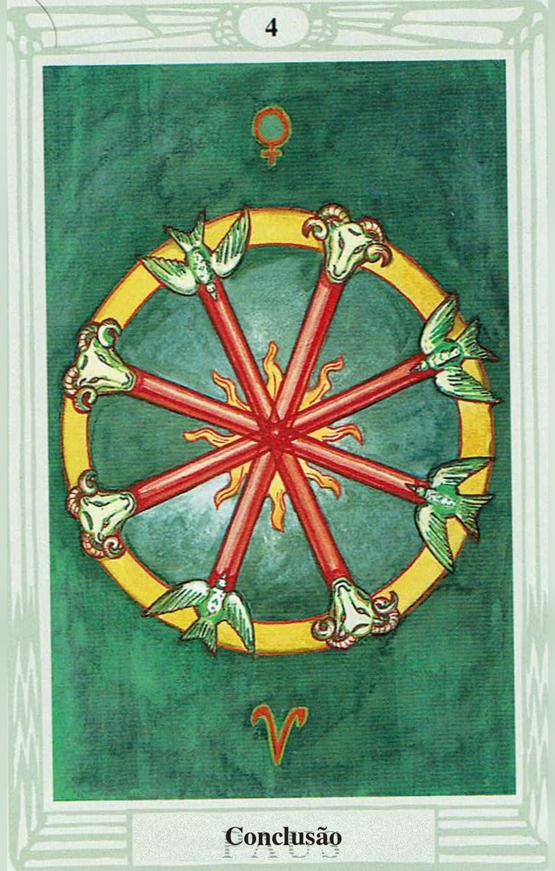 Quatro de Paus