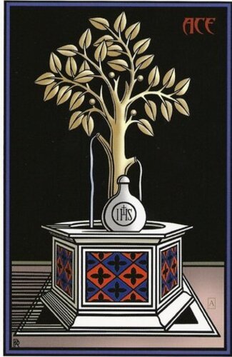 Ace of Holy Water