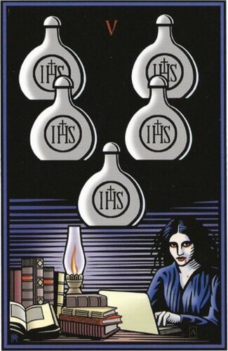 Five of Holy Water