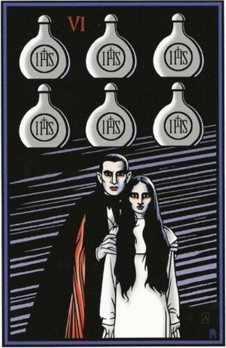 Six of Holy Water