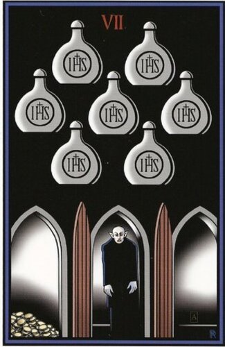 Seven of Holy Water