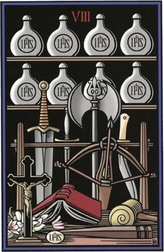 Eight of Holy Water