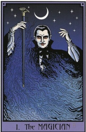 El Mago — carta del Tarot, mazo The Vampire Tarot