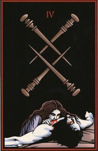 Four of Stakes