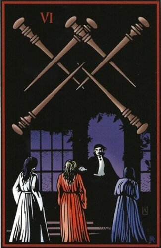 Six of Stakes