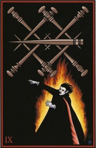 Nine of Stakes