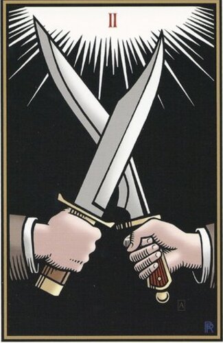 Two of Knives