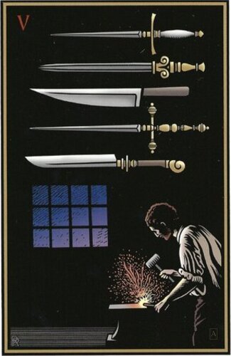 Five of Knives