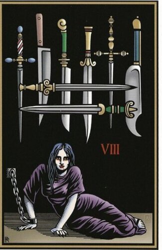 Eight of Knives